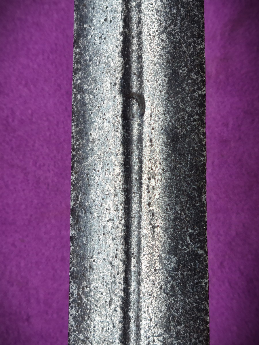 Crab Claw Sword Germany 16th Century-photo-5