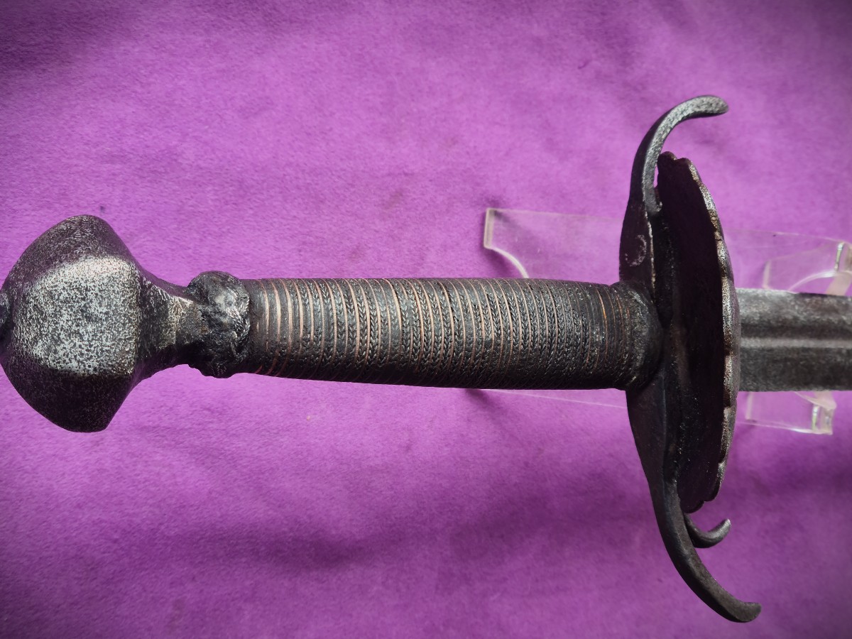 Crab Claw Sword Germany 16th Century-photo-7
