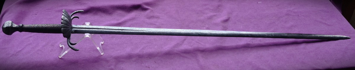 Crab Claw Sword Germany 16th Century
