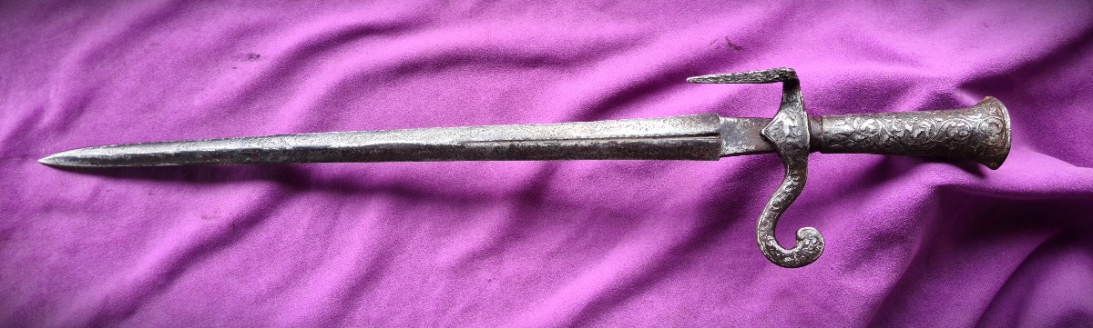 Large Hunting Dagger Germany 16th Century-photo-2