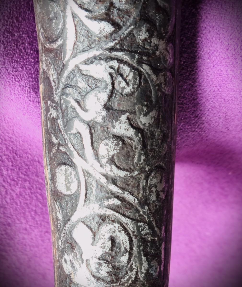 Large Hunting Dagger Germany 16th Century-photo-3