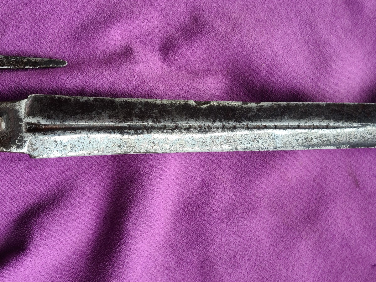 Large Hunting Dagger Germany 16th Century-photo-7