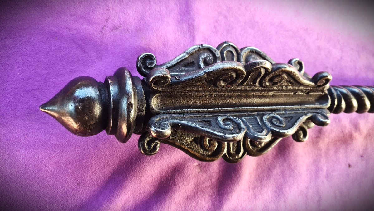 Polish Ceremonial Mace Called Buzdygan-photo-3