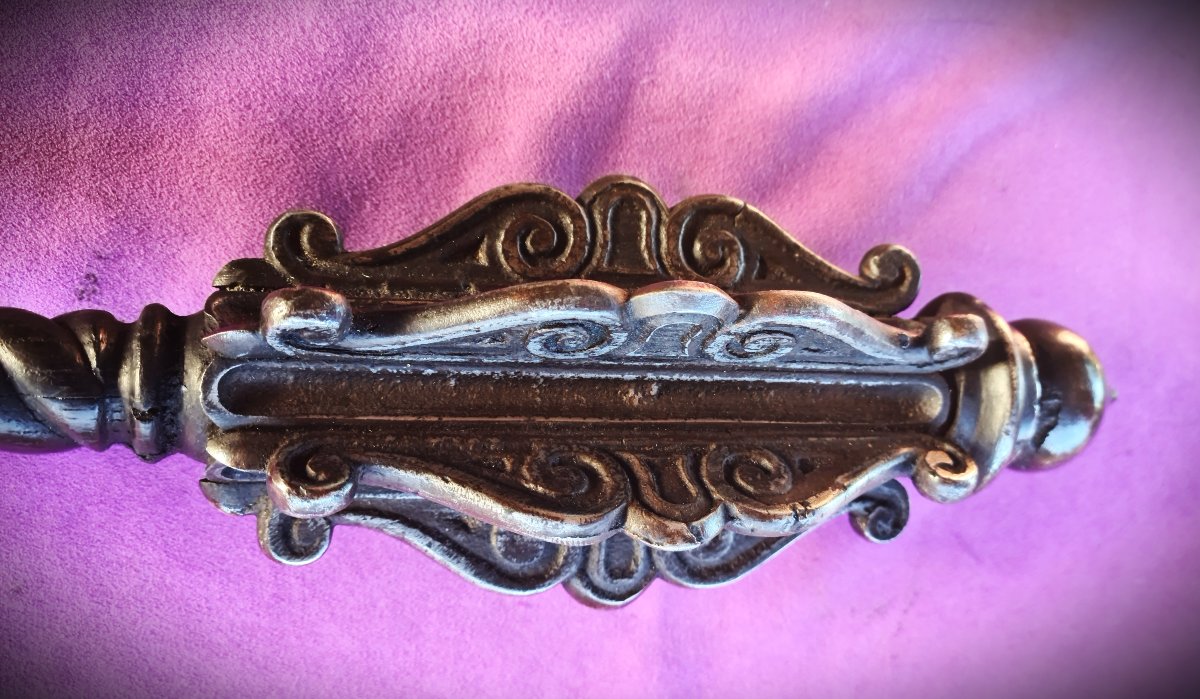Polish Ceremonial Mace Called Buzdygan-photo-4