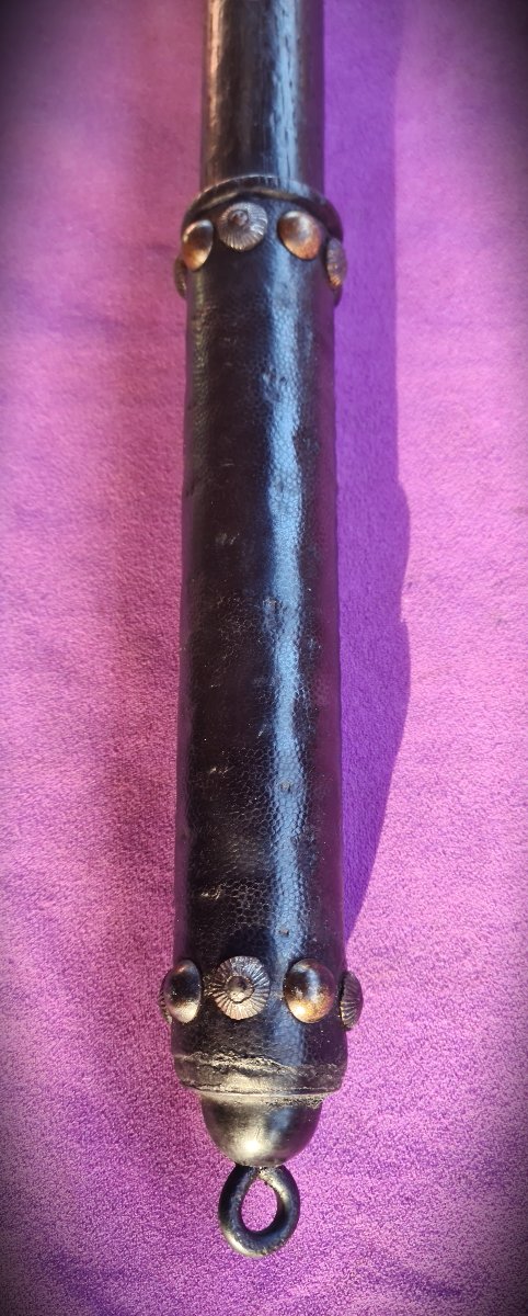 Polish Ceremonial Mace Called Buzdygan-photo-2