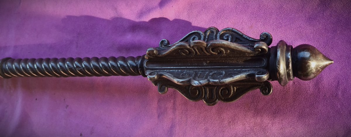 Polish Ceremonial Mace Called Buzdygan-photo-3