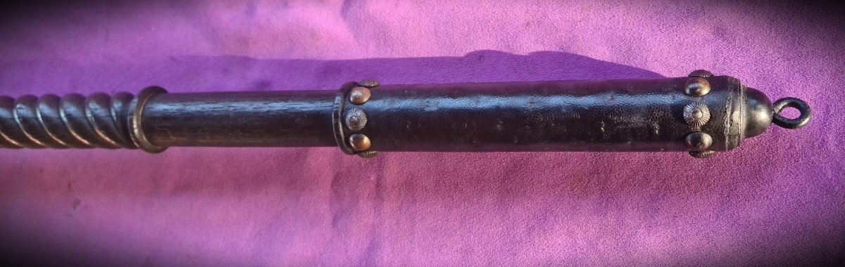 Polish Ceremonial Mace Called Buzdygan-photo-4