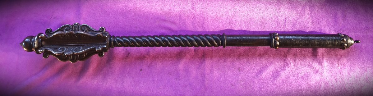 Polish Ceremonial Mace Called Buzdygan