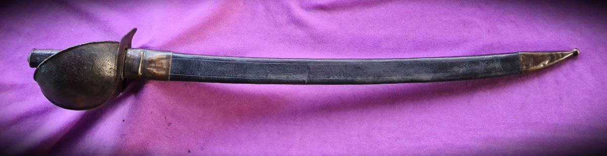 Sabre de Marine 1833, dit sabre d'abordage-photo-2