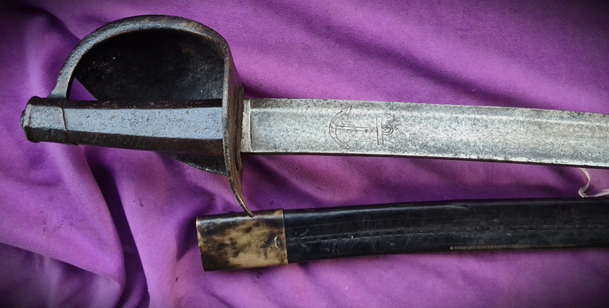 Sabre de Marine 1833, dit sabre d'abordage-photo-6