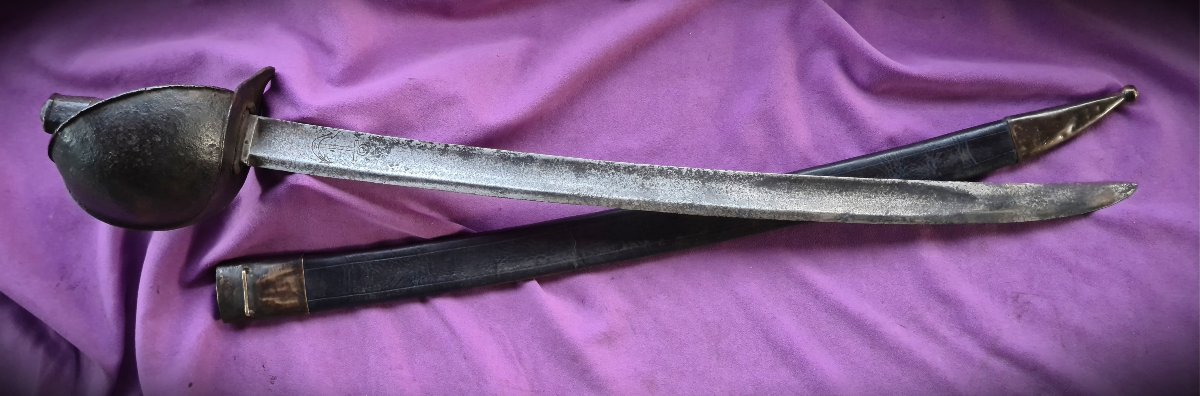 Sabre de Marine 1833, dit sabre d'abordage