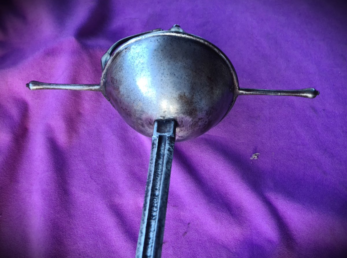 Rapière espagnole circa 1600, lame signée  Iohan Berns Solingen-photo-4