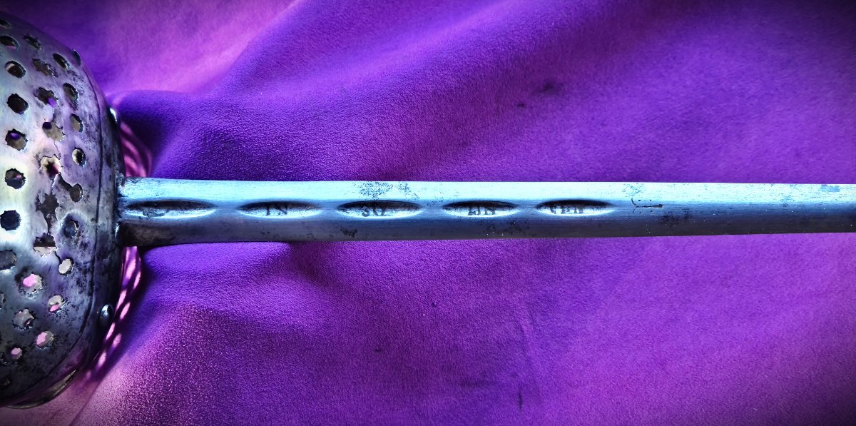 Northern European Rapier, Circa 1620-photo-4