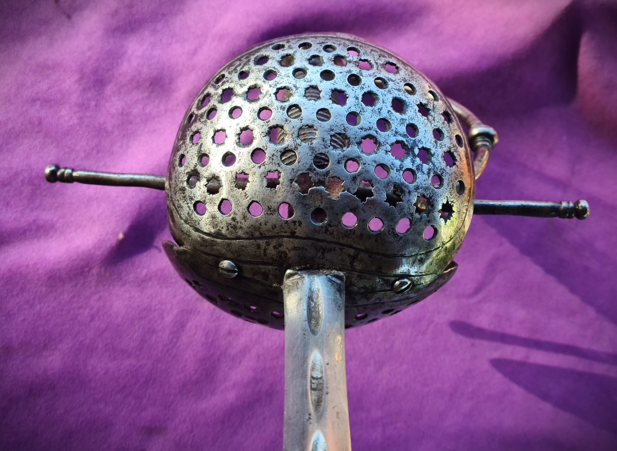 Northern European Rapier, Circa 1620-photo-5
