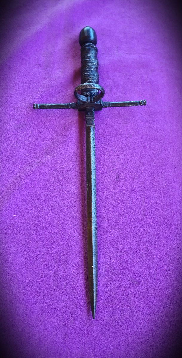 Spanish "main Gauche"  Dagger Known As "verduguillo" 