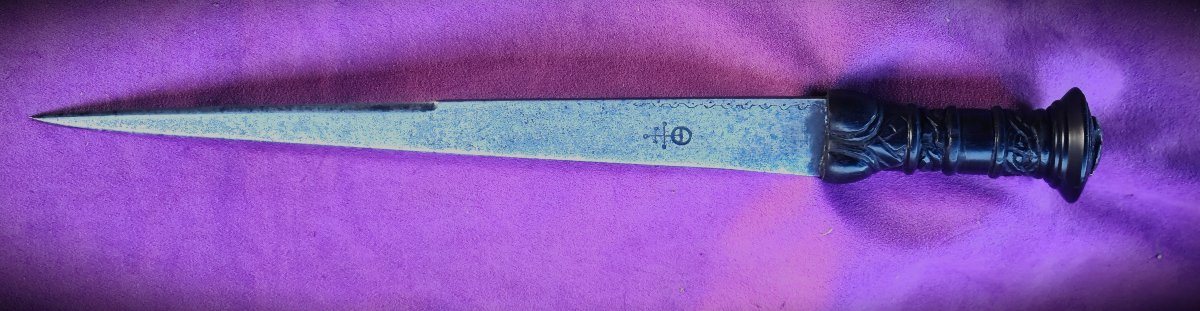 17th-century Scottish "dirk" Dagger-photo-2