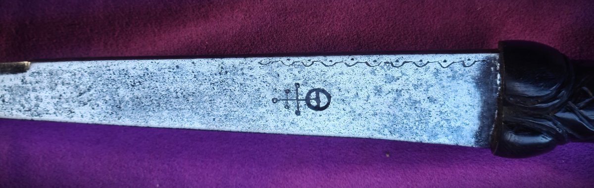17th-century Scottish "dirk" Dagger-photo-3