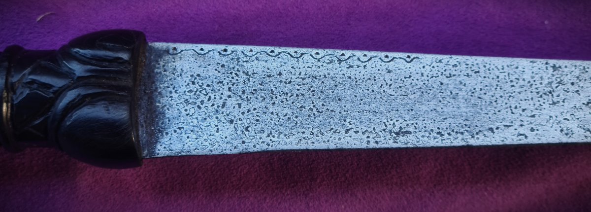 17th-century Scottish "dirk" Dagger-photo-2