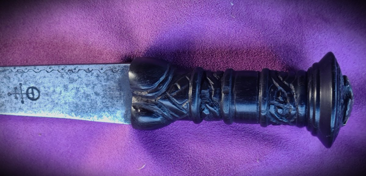 17th-century Scottish "dirk" Dagger-photo-3