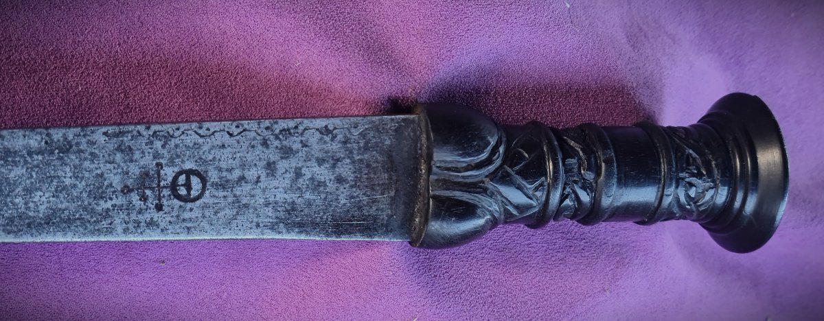 17th-century Scottish "dirk" Dagger-photo-4