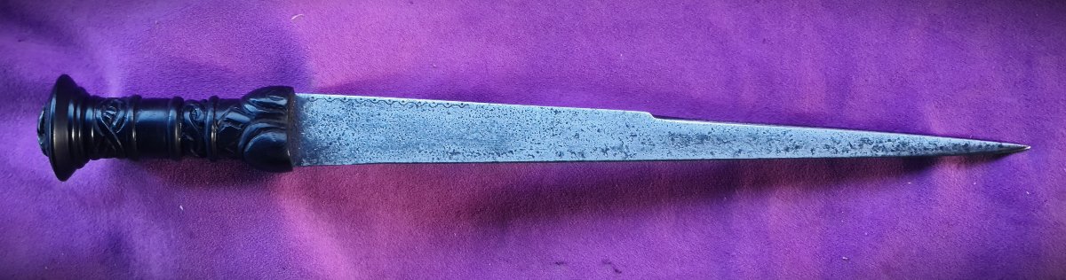 17th-century Scottish "dirk" Dagger
