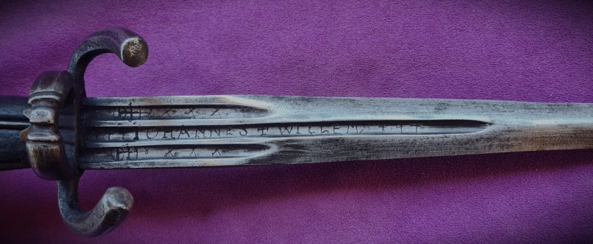 Dague de Main Gauche de Saxe, signée Iohannes Willems  circa 1550-1620-photo-5