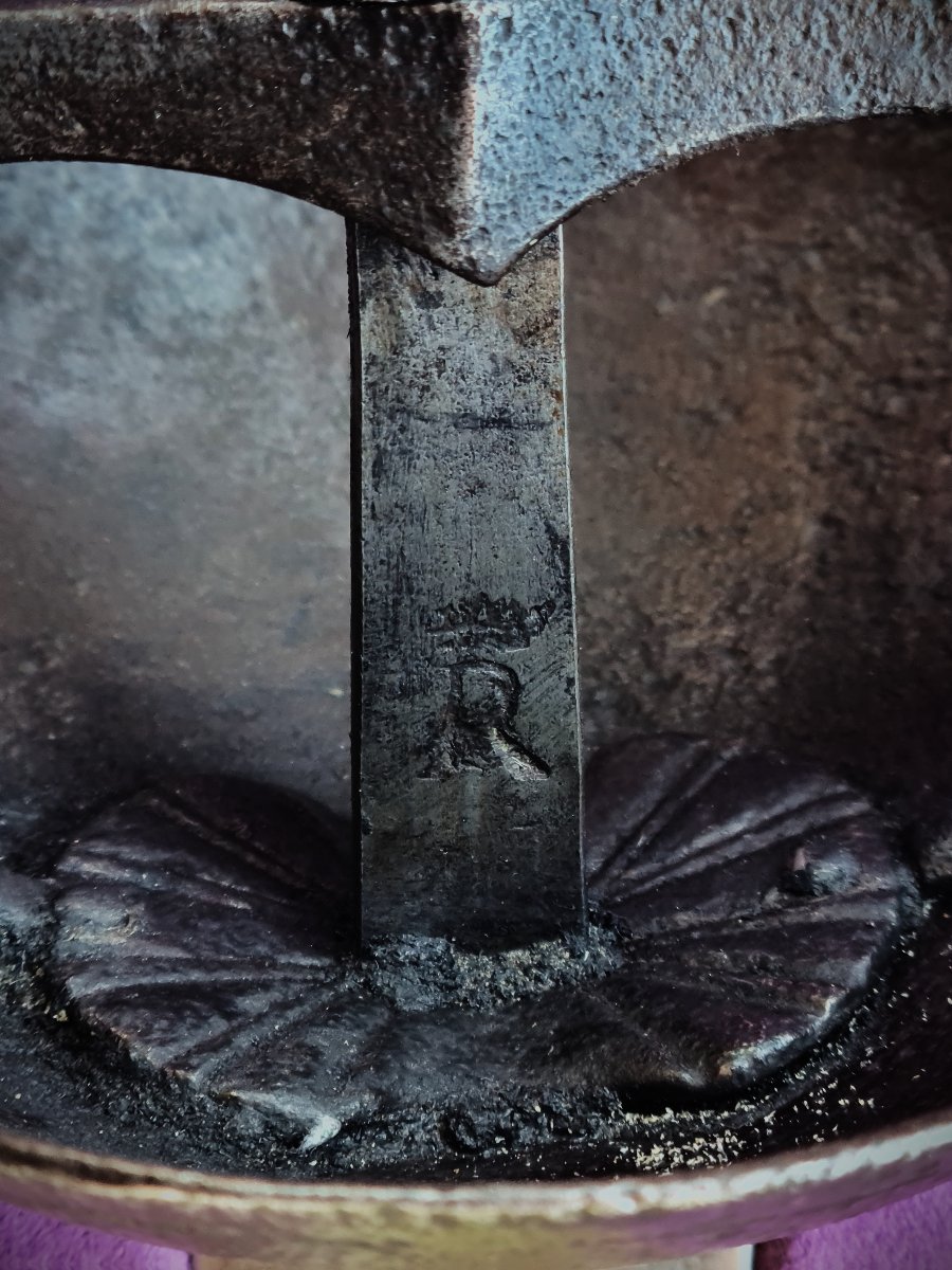 Spanish Cavalry Sword, Model 1728, Regimental, Dated 1774, Cavalleria, Por El Rey Carlos III -photo-1