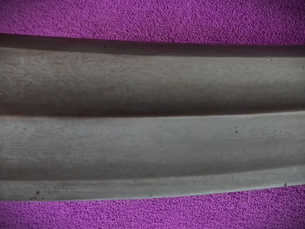 Grand Khandjar lame en acier Wootz-photo-3