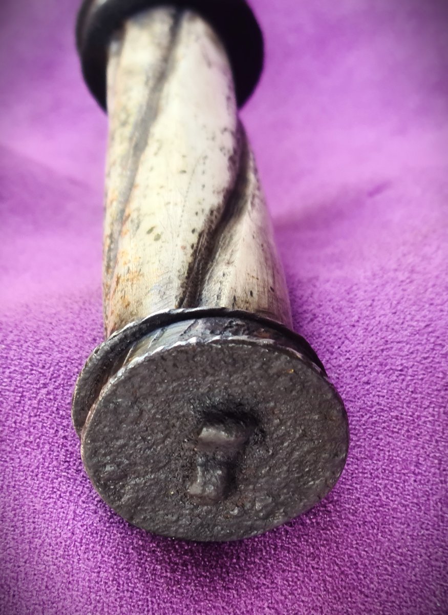 Italian 16th-century Rondel Dagger-photo-2