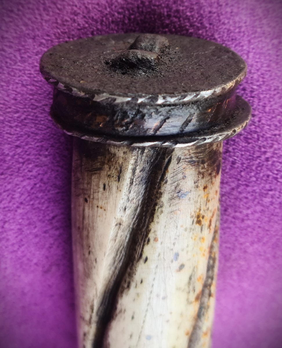 Italian 16th-century Rondel Dagger-photo-4