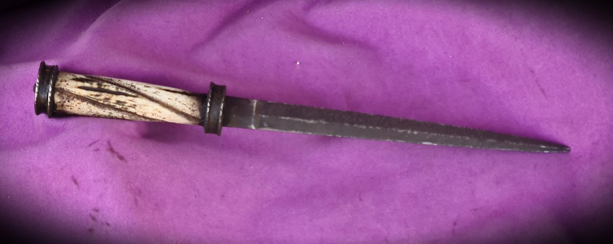 Italian 16th-century Rondel Dagger