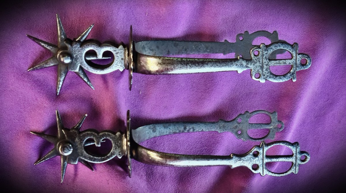 Argentine Spurs, 19th Century-photo-3