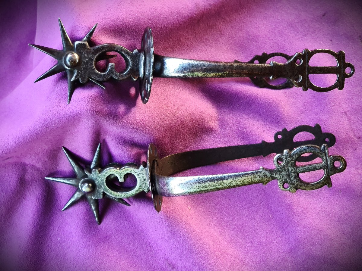 Argentine Spurs, 19th Century-photo-2