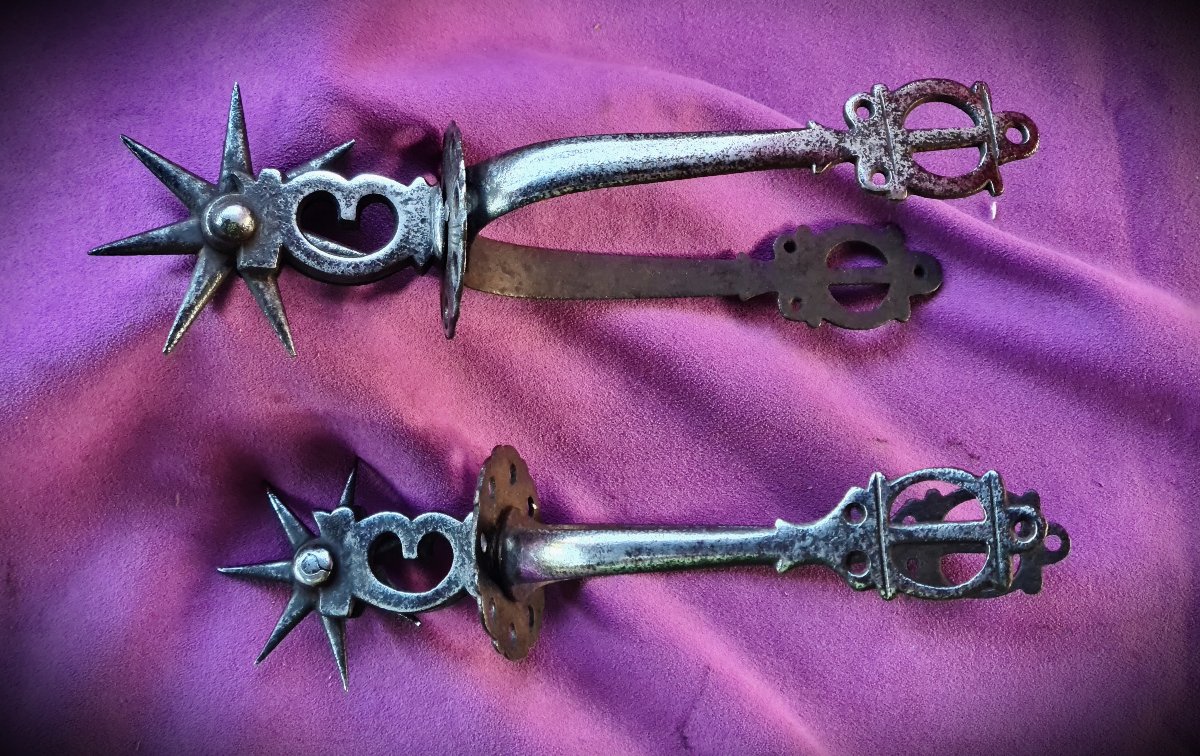 Argentine Spurs, 19th Century-photo-5