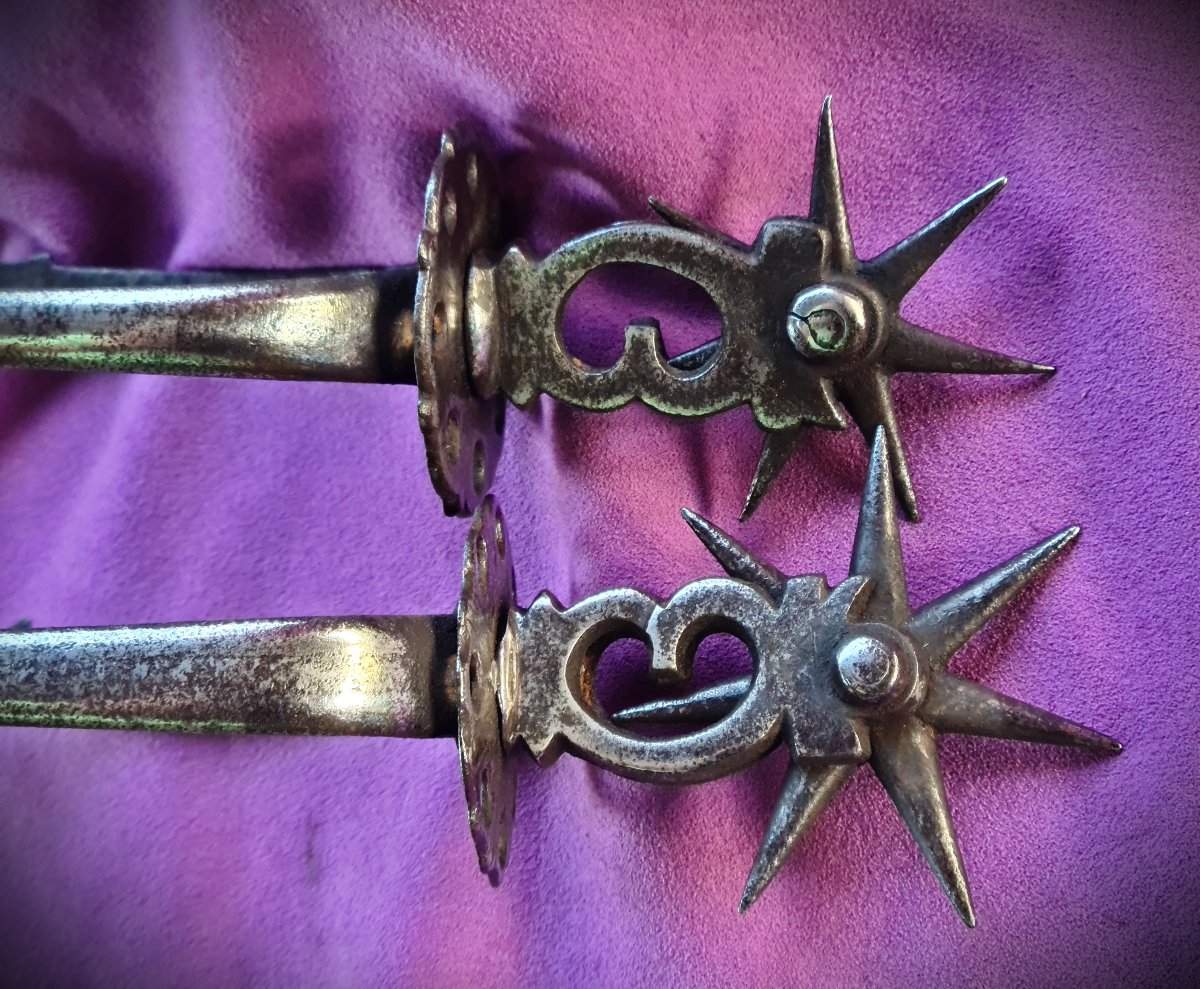 Argentine Spurs, 19th Century-photo-7