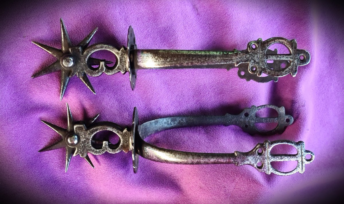 Argentine Spurs, 19th Century