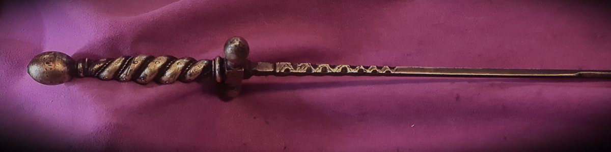 17th-century Italian Stiletto Dagger-photo-4