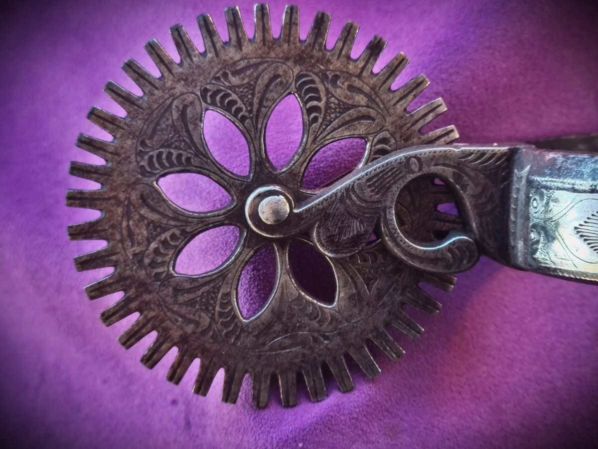19th-century Mexican "charro" Spur-photo-1