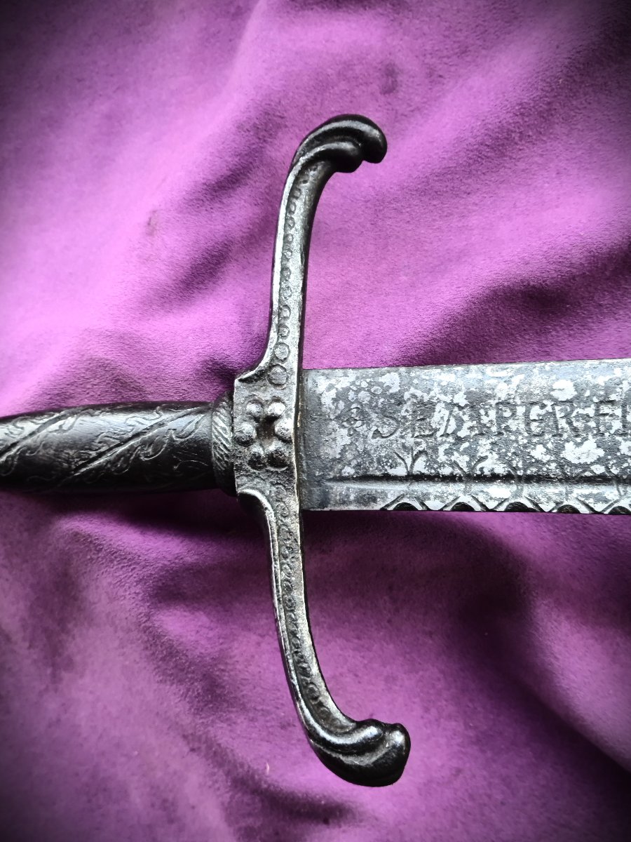 Storta  Sword Or Falchion  16th Century -photo-3