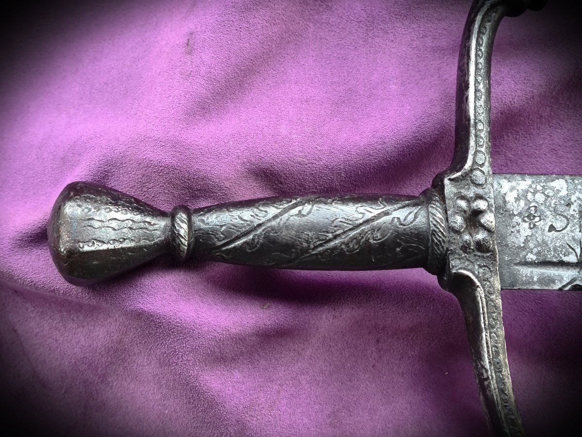 Storta  Sword Or Falchion  16th Century -photo-2