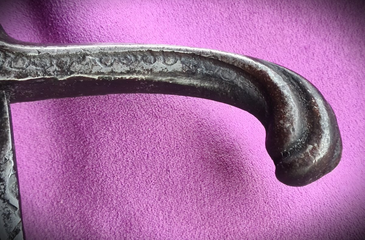 Storta  Sword Or Falchion  16th Century -photo-3