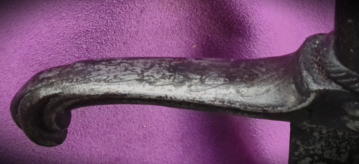 Storta  Sword Or Falchion  16th Century -photo-4