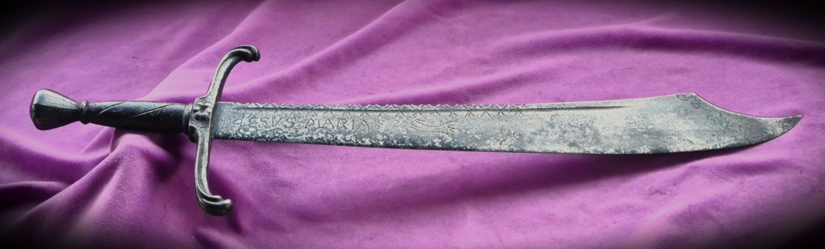 Storta  Sword Or Falchion  16th Century 