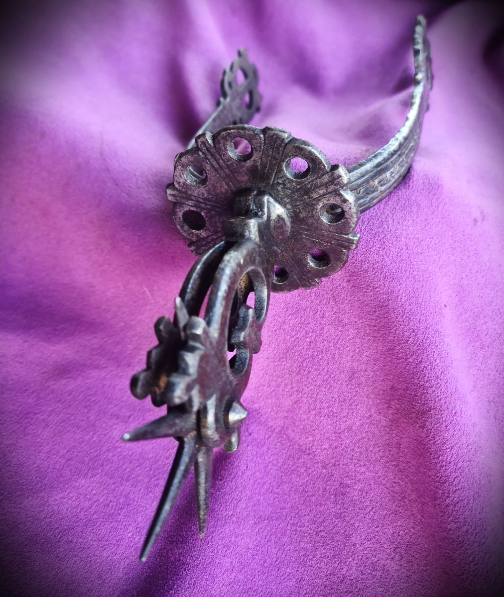 Argentine Steel Spur, First Half Of The 19th Century-photo-4