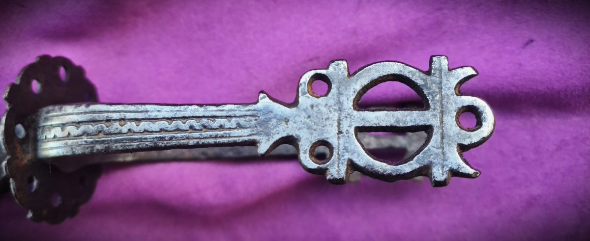 Argentine Steel Spur, First Half Of The 19th Century-photo-1