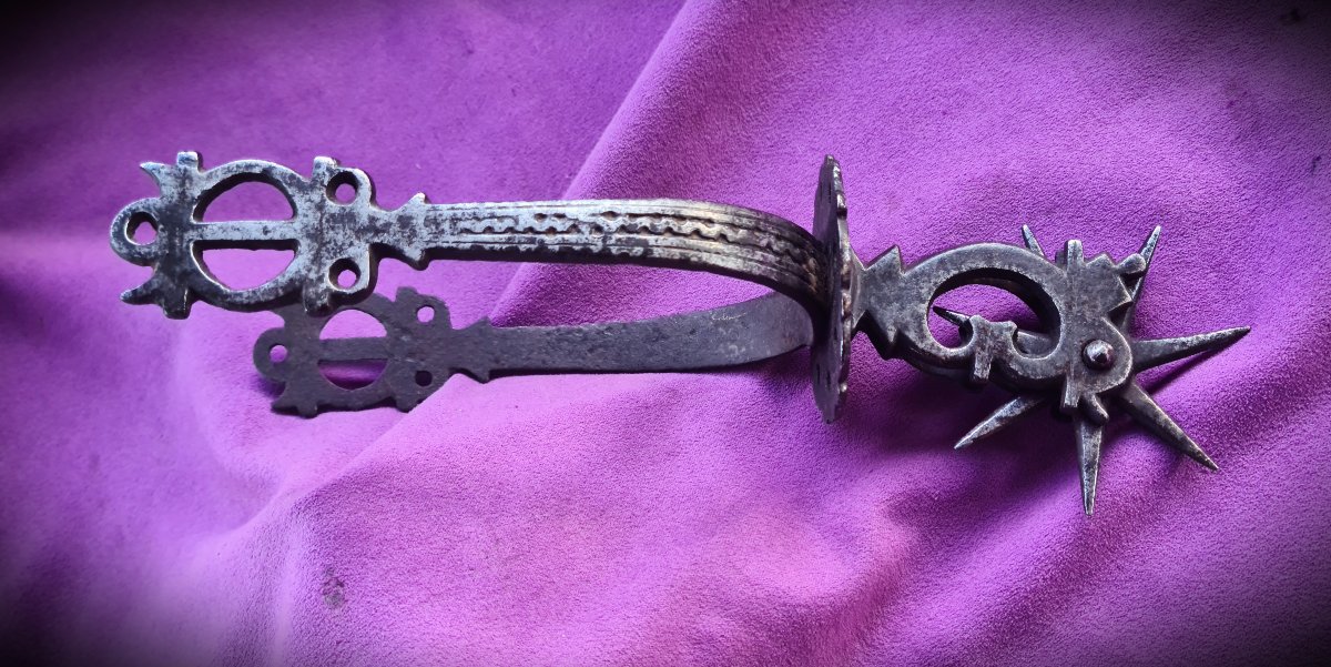 Argentine Steel Spur, First Half Of The 19th Century