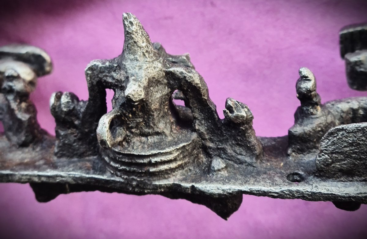 Extra-large Double Wheellock Mechanism  16th Century, For A Fortress Musket-photo-2