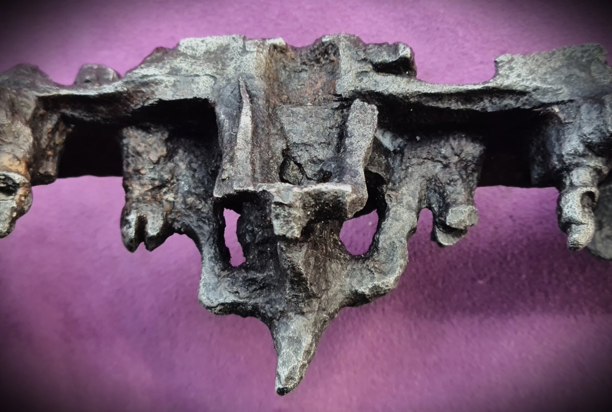 Extra-large Double Wheellock Mechanism  16th Century, For A Fortress Musket-photo-4