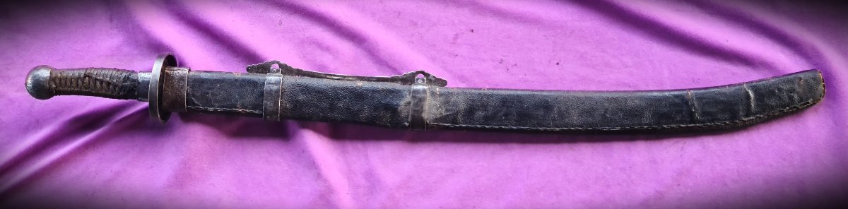 Sabre de guerre de  Chine du Nord, Dynastie Qing-photo-3