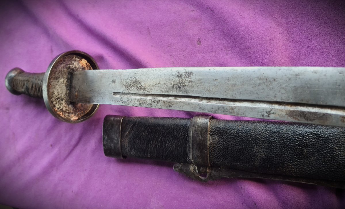 Sabre de guerre de  Chine du Nord, Dynastie Qing-photo-6